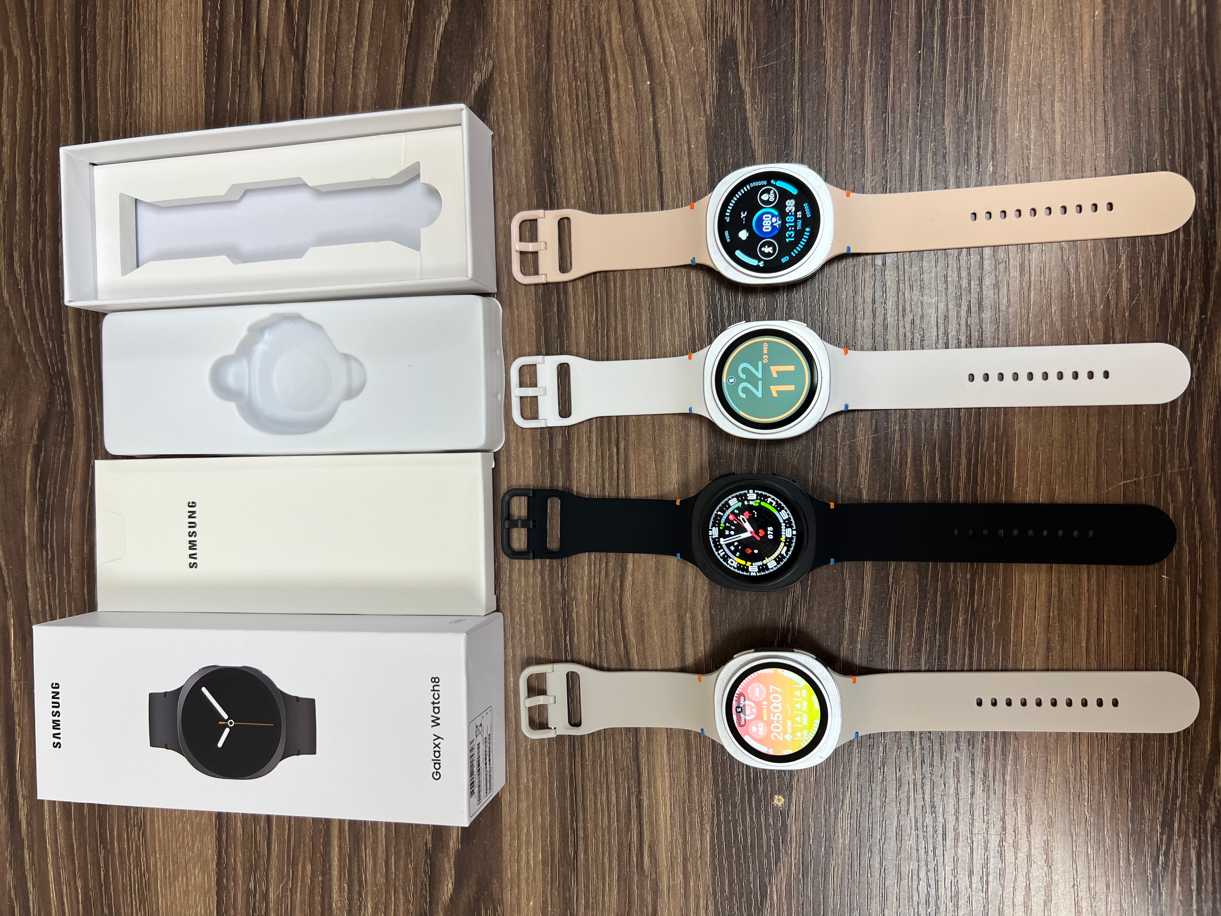 Samsung Galaxy Watch8-Style Smartwatch