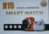 H15 Smart Watch Combination Set