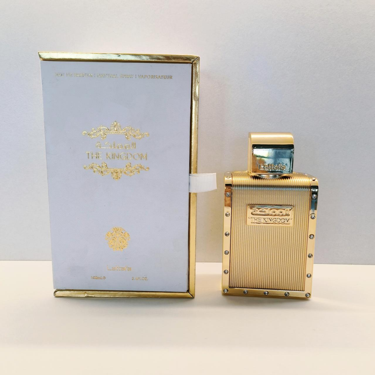 Lattafa The Kingdom Eau de Parfum