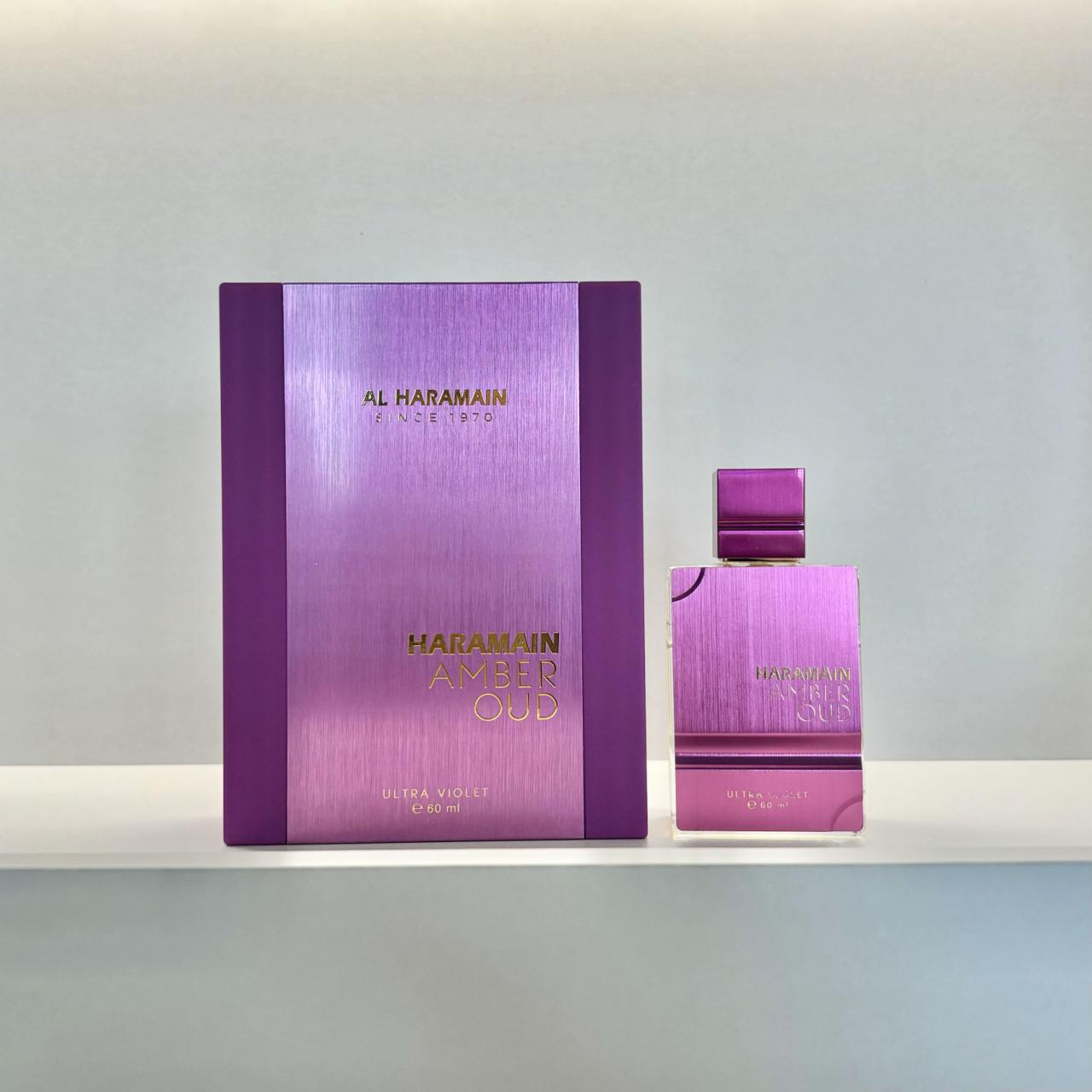 Al Haramain Amber Oud Ultra Violet