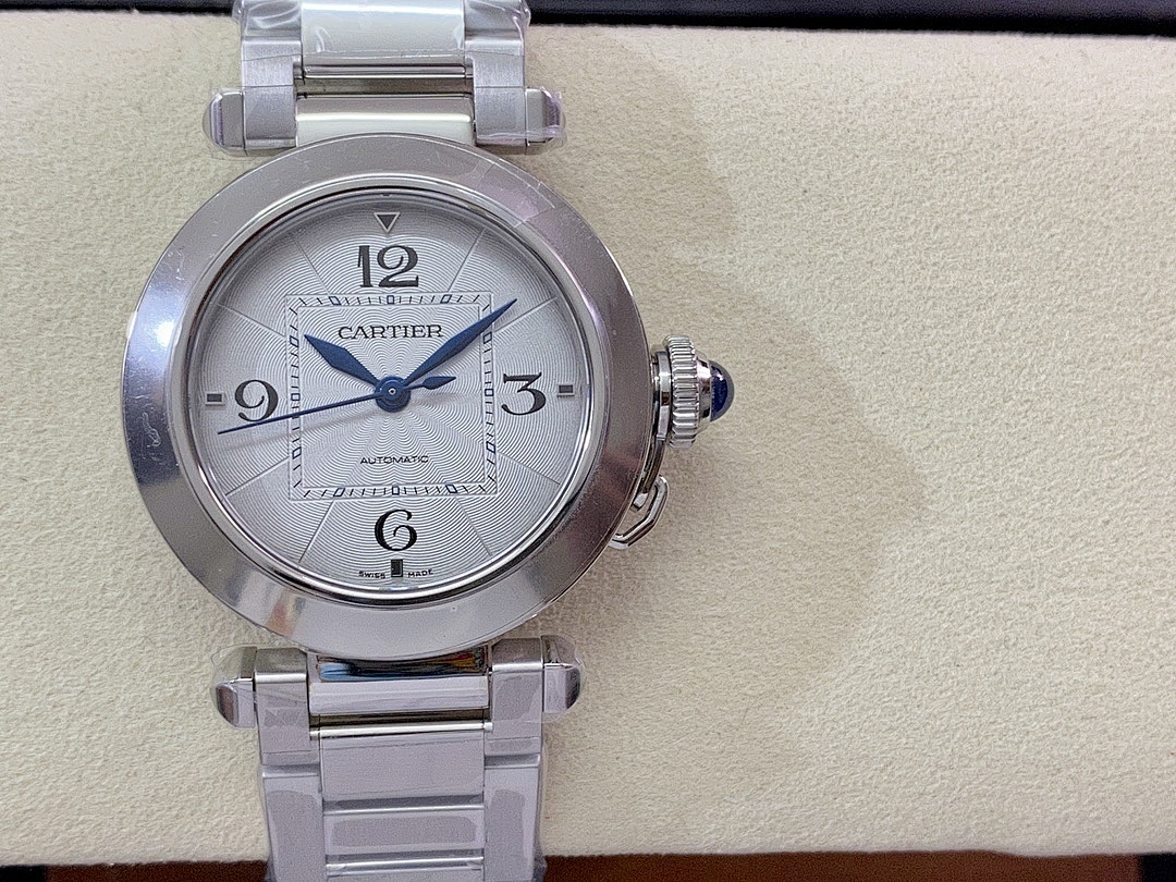 Cartier Automatic Stainless Steel Watch
