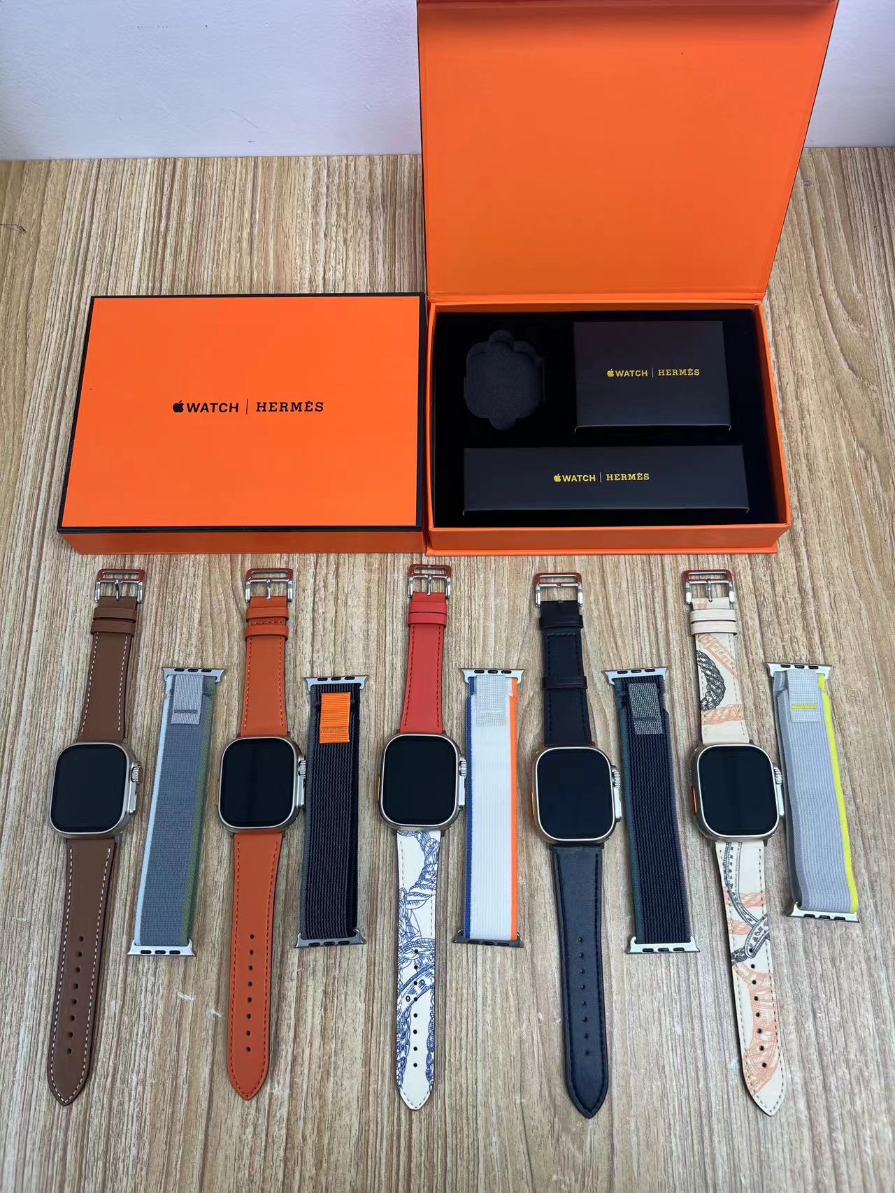 Hermès-Style Apple Watch Set
