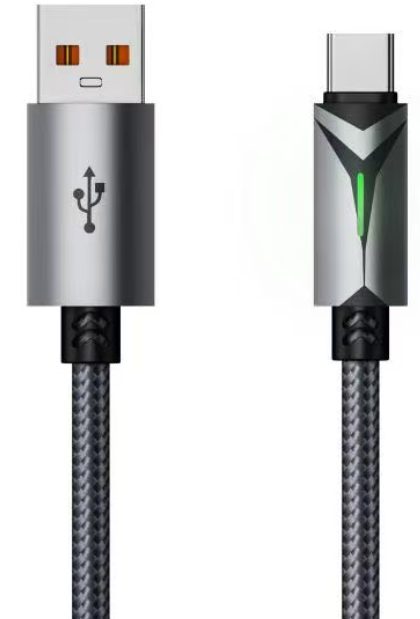 F319 Aluminum Alloy Seven-Color LED Cable
