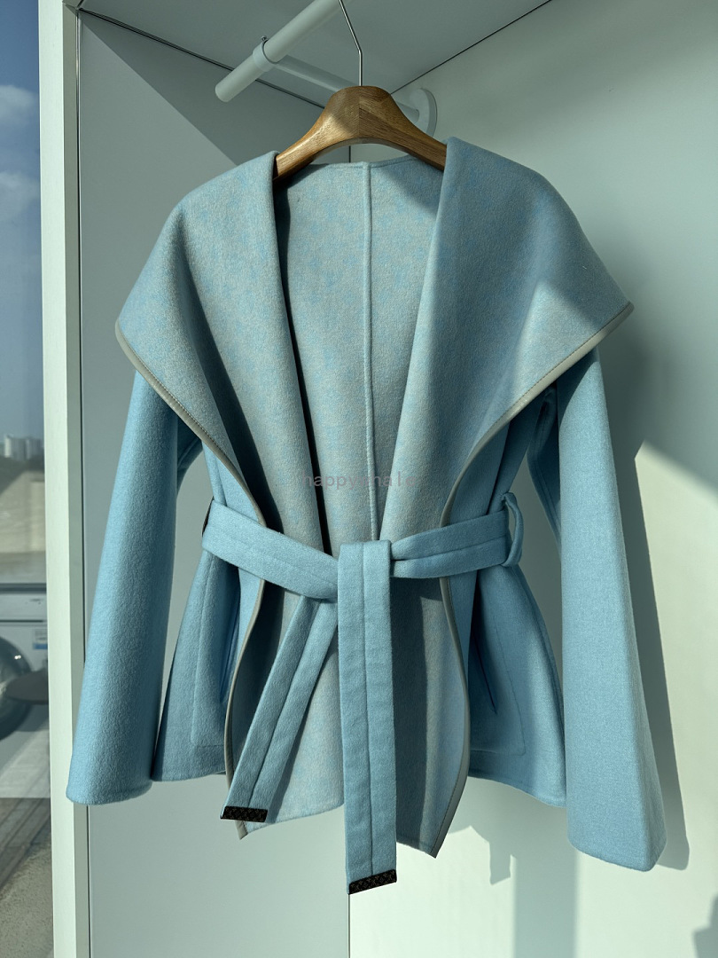 Women's Belted Wrap Jacket