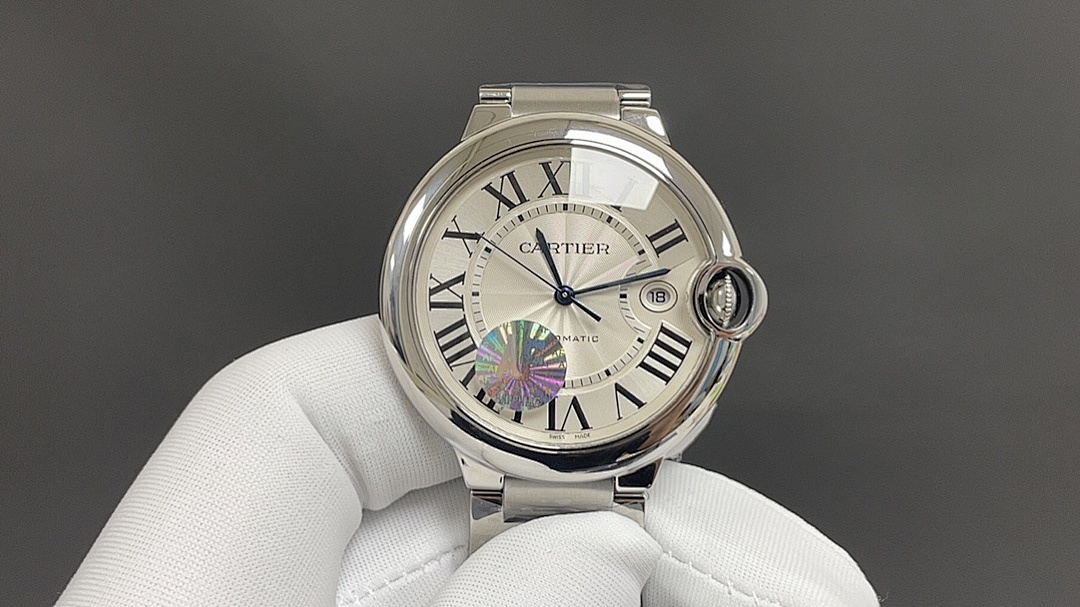Cartier Automatic Stainless Steel Watch