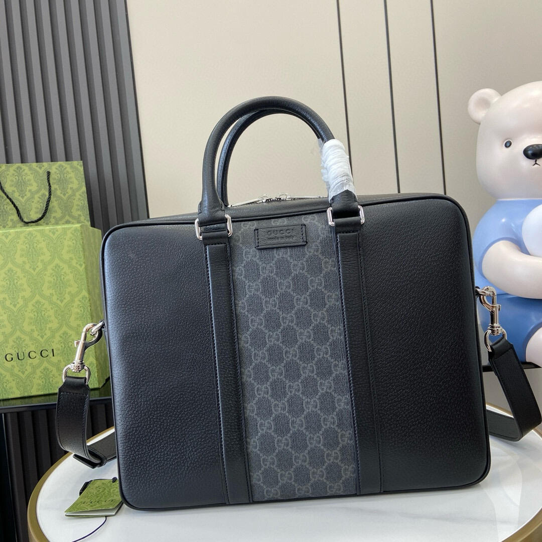 Gucci GG Monogram Briefcase