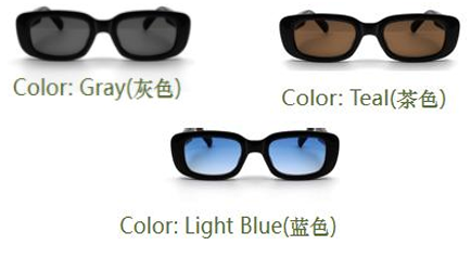 NVMZ12 Bluetooth Smart Sunglasses