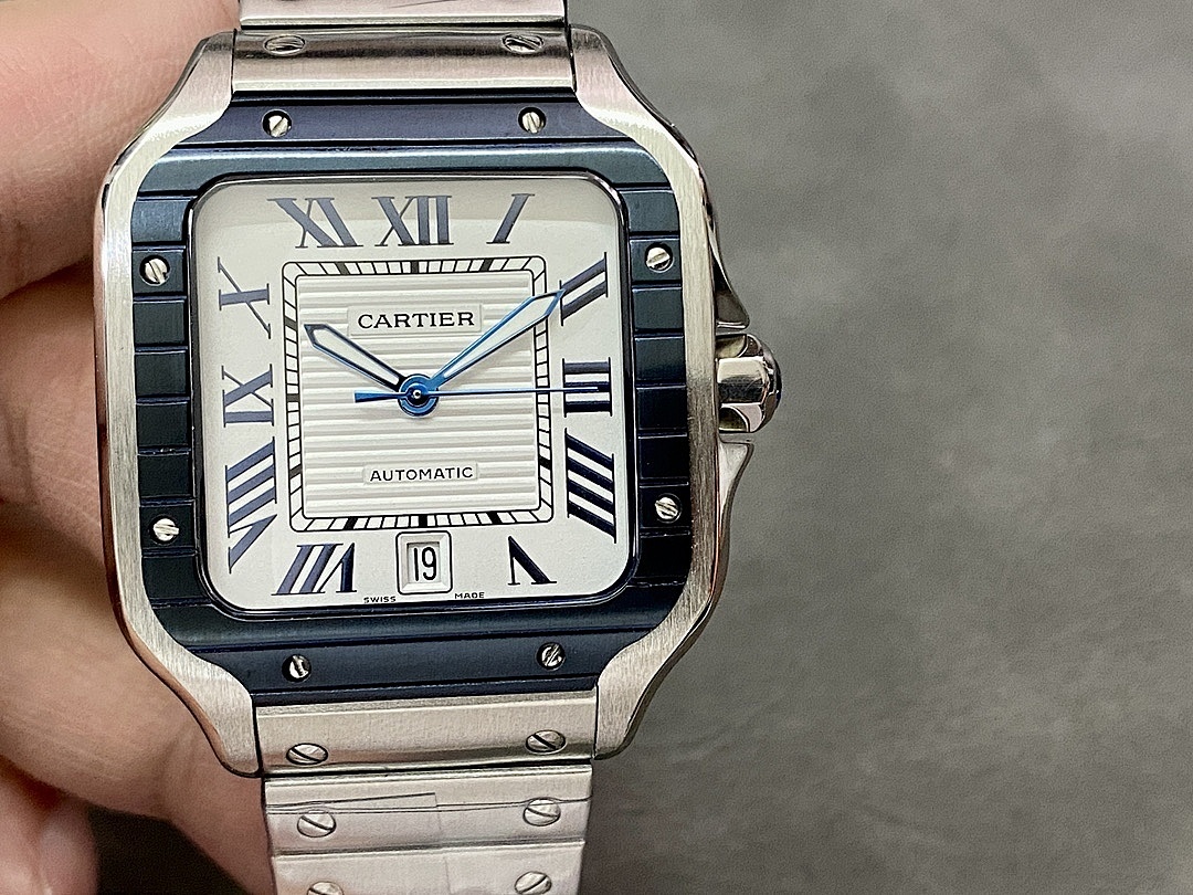 Cartier Automatic Square Wristwatch