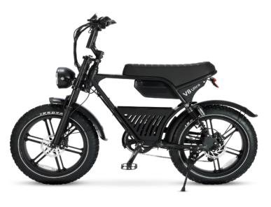 V8S Fat-Tire Electric Bike