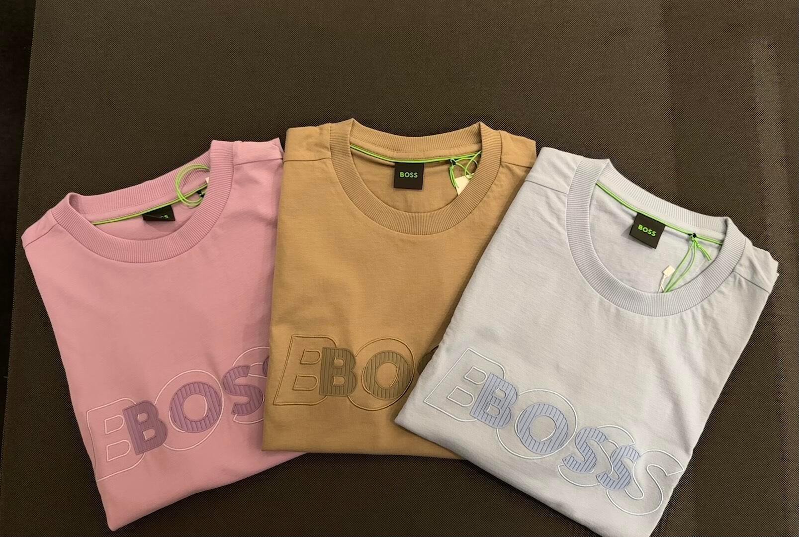 BOSS Outline Logo T-Shirt