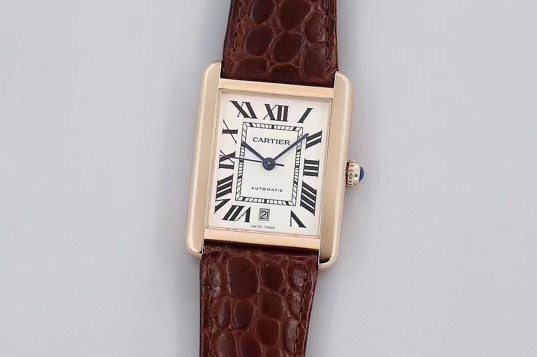 Cartier Rectangular Automatic Watch