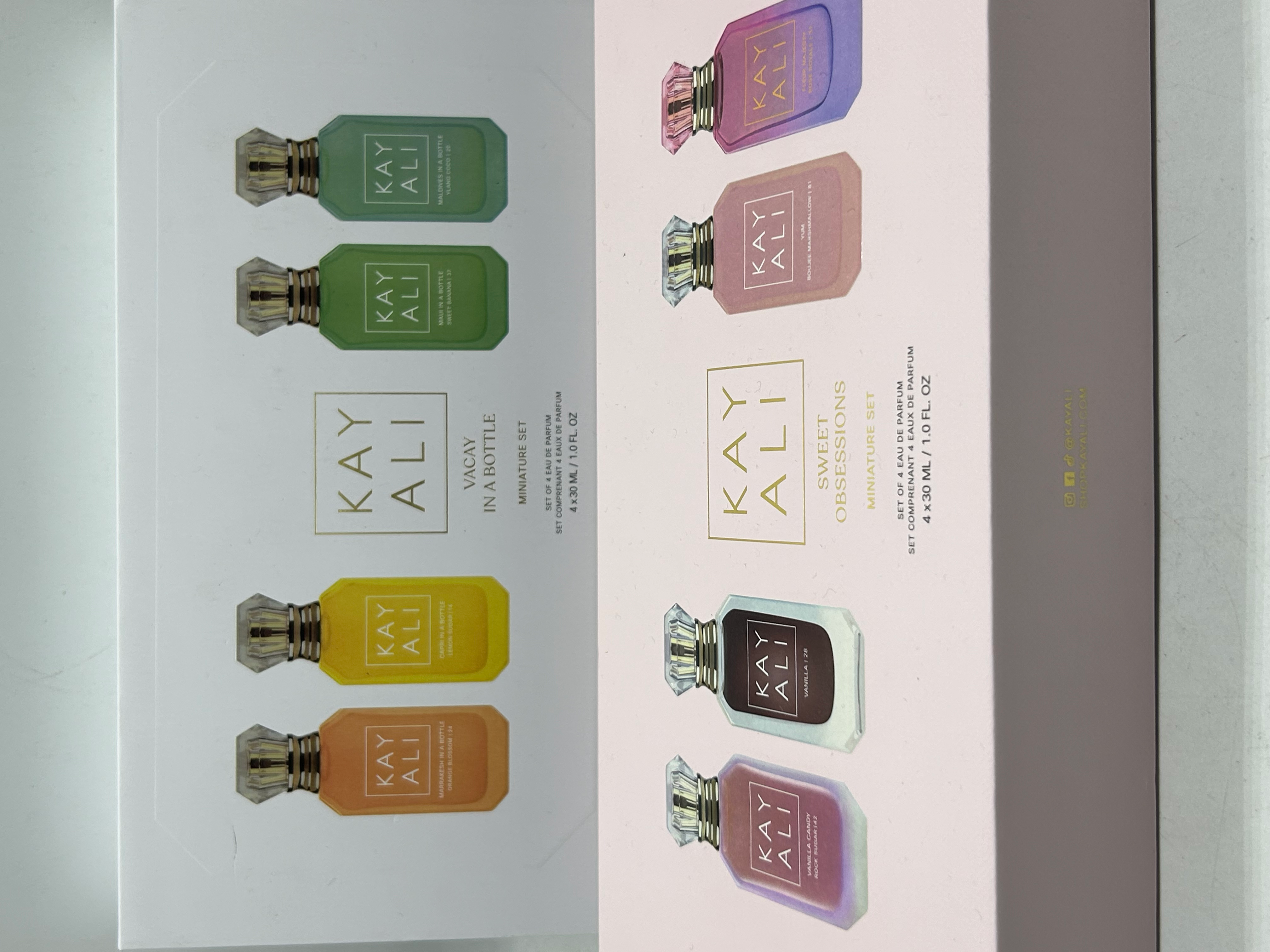KAYALI Vacay in a Bottle Miniature Set