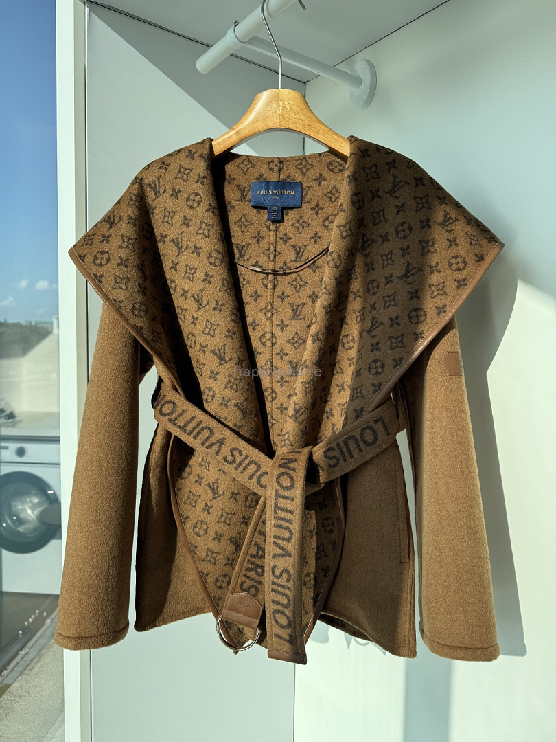 Louis Vuitton Monogram Hooded Jacket