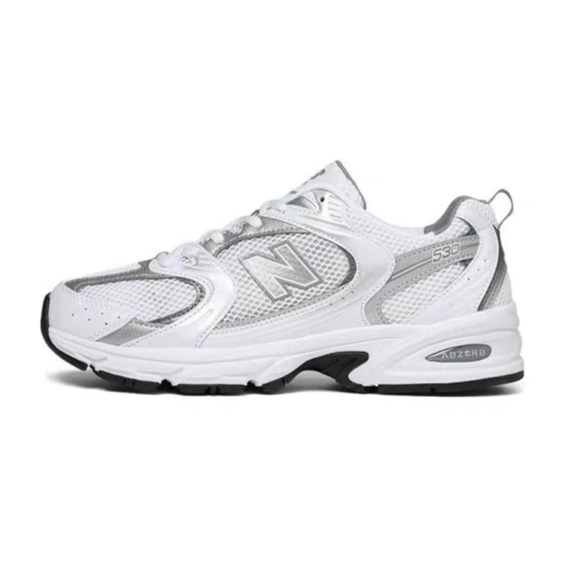 New Balance 530 White/Silver Sneakers