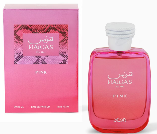 Hawas Pink for Her Eau de Parfum