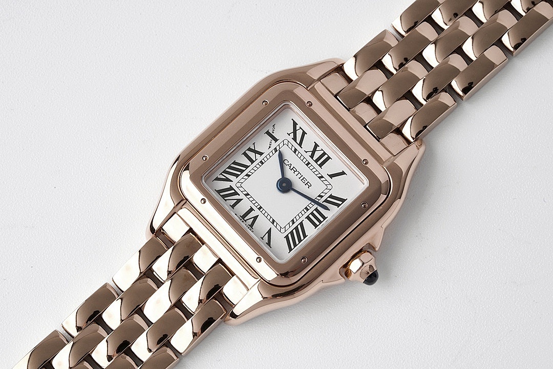 Cartier Rose Gold Square Watch