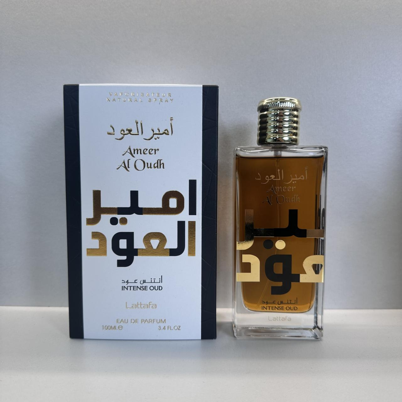 Lattafa Ameer Al Oudh Intense Oud Eau de Parfum