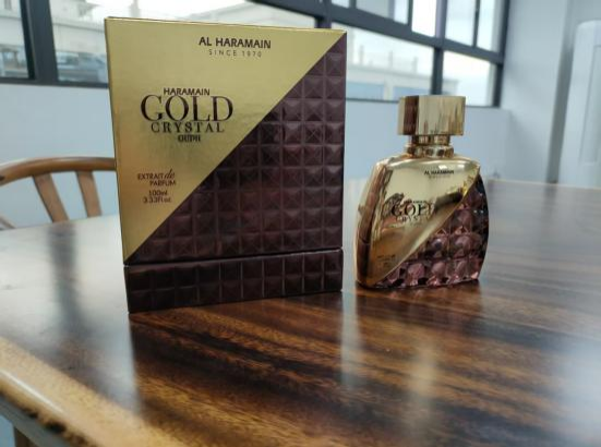 Al Haramain Gold Crystal Oudh Extrait de Parfum