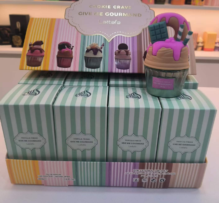 Cookie Crave Give Me Gourmand Cupcake Perfume - Candy Chocolate
