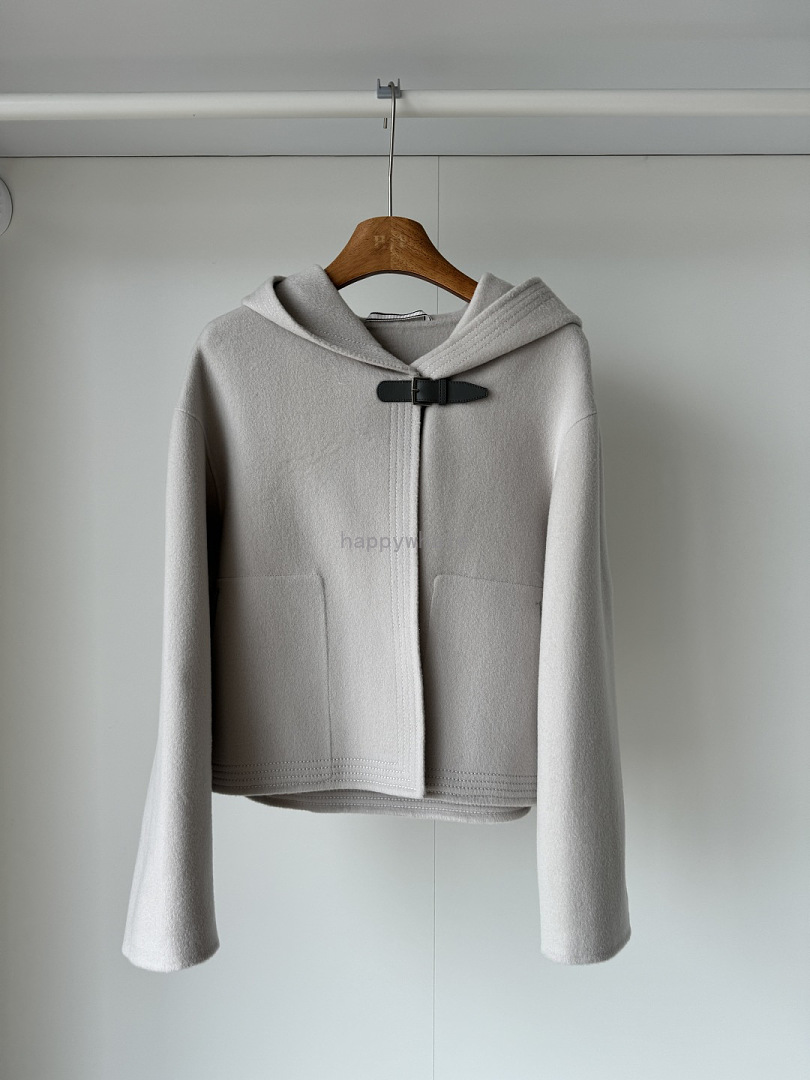 Women's Hooded Toggle Jacket