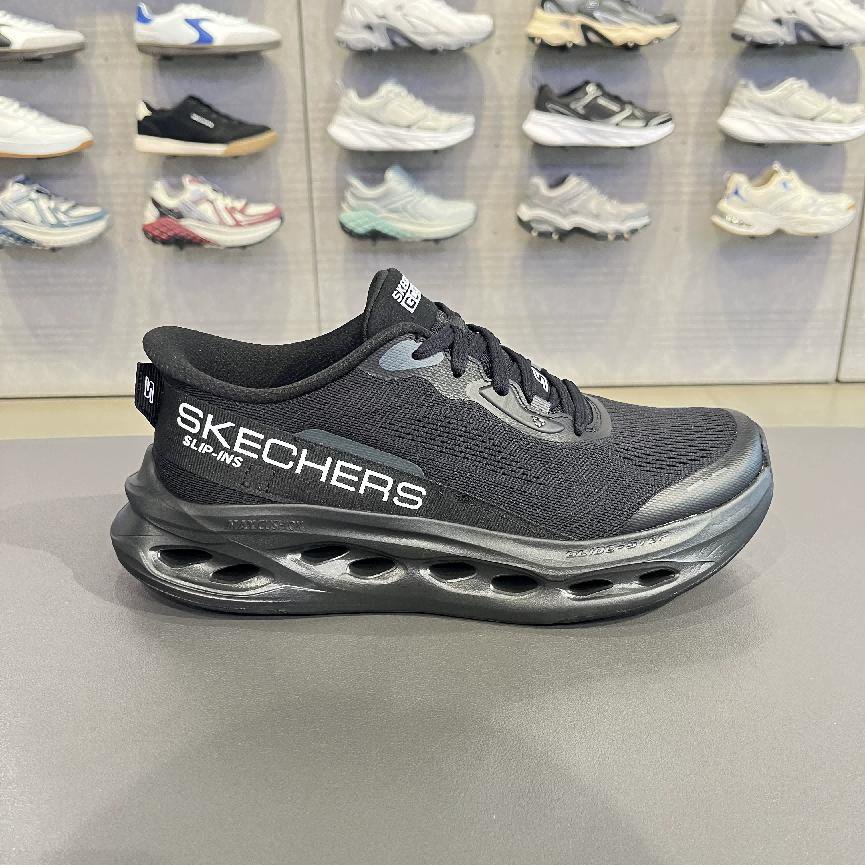 SKECHERS Slip-ins Black Athletic Shoe