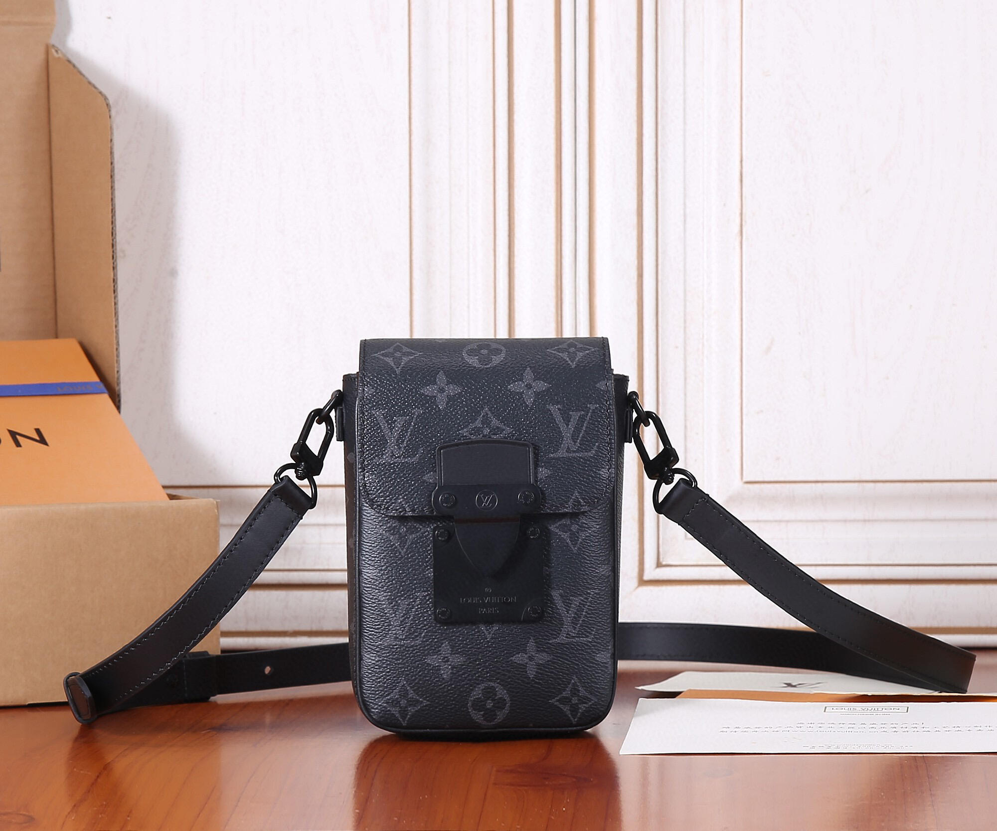 Louis Vuitton Monogram Phone Crossbody Bag