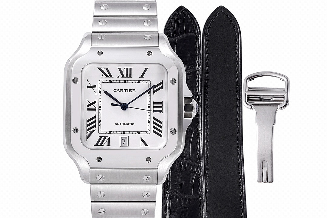 Cartier Santos Automatic Wristwatch