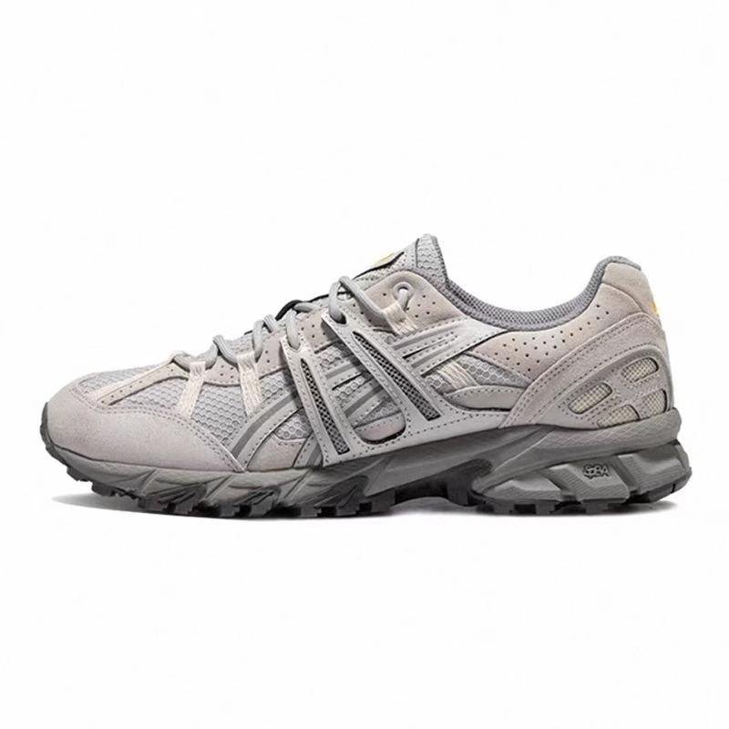Gray Trail Running Shoes