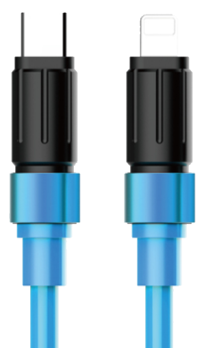 F260 Phantom USB-C to Lightning Cable