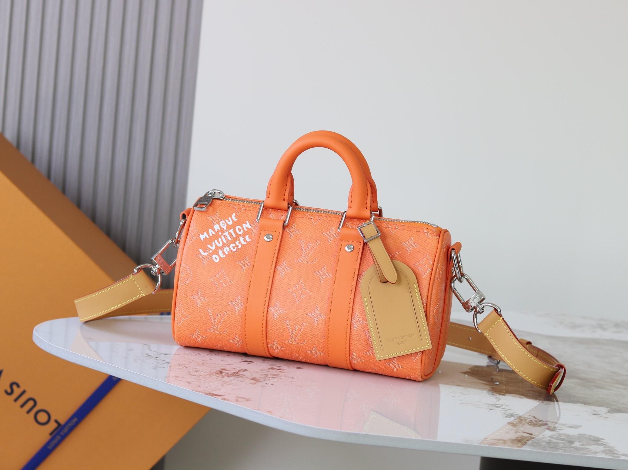 Louis Vuitton Monogram Mini Duffle Bag