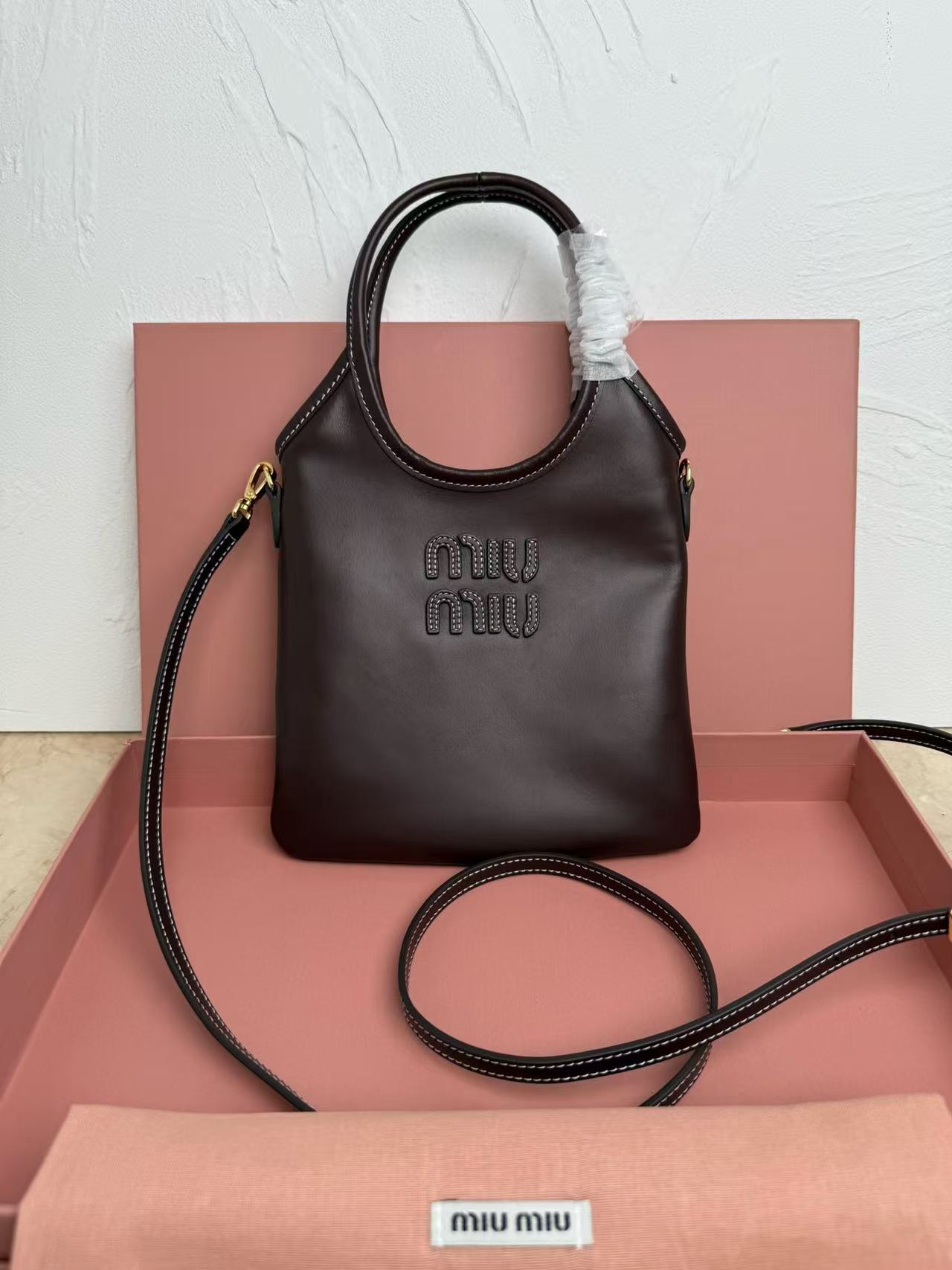 Miu Miu Mini Crossbody Tote Bag