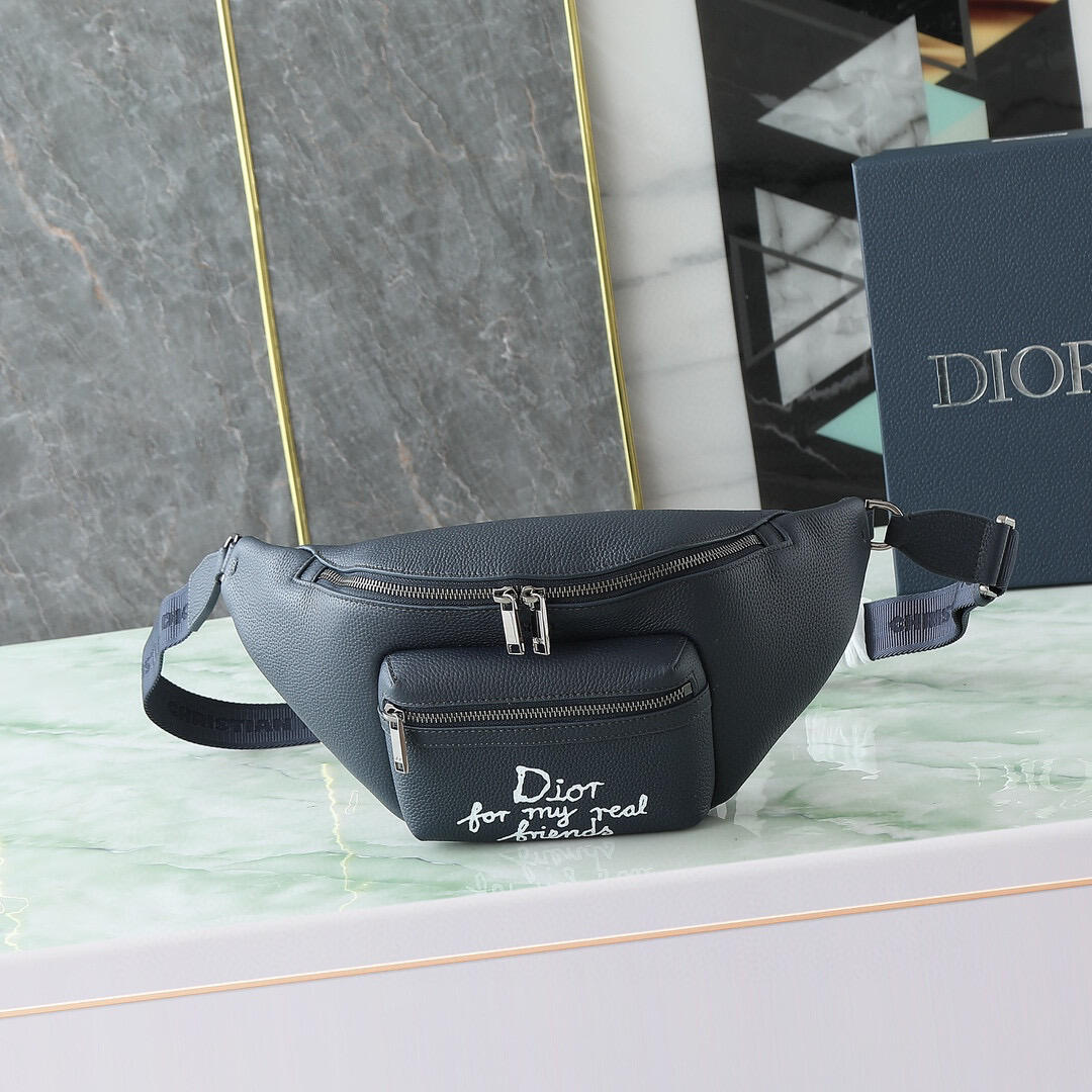 Dior Black Belt Bag
