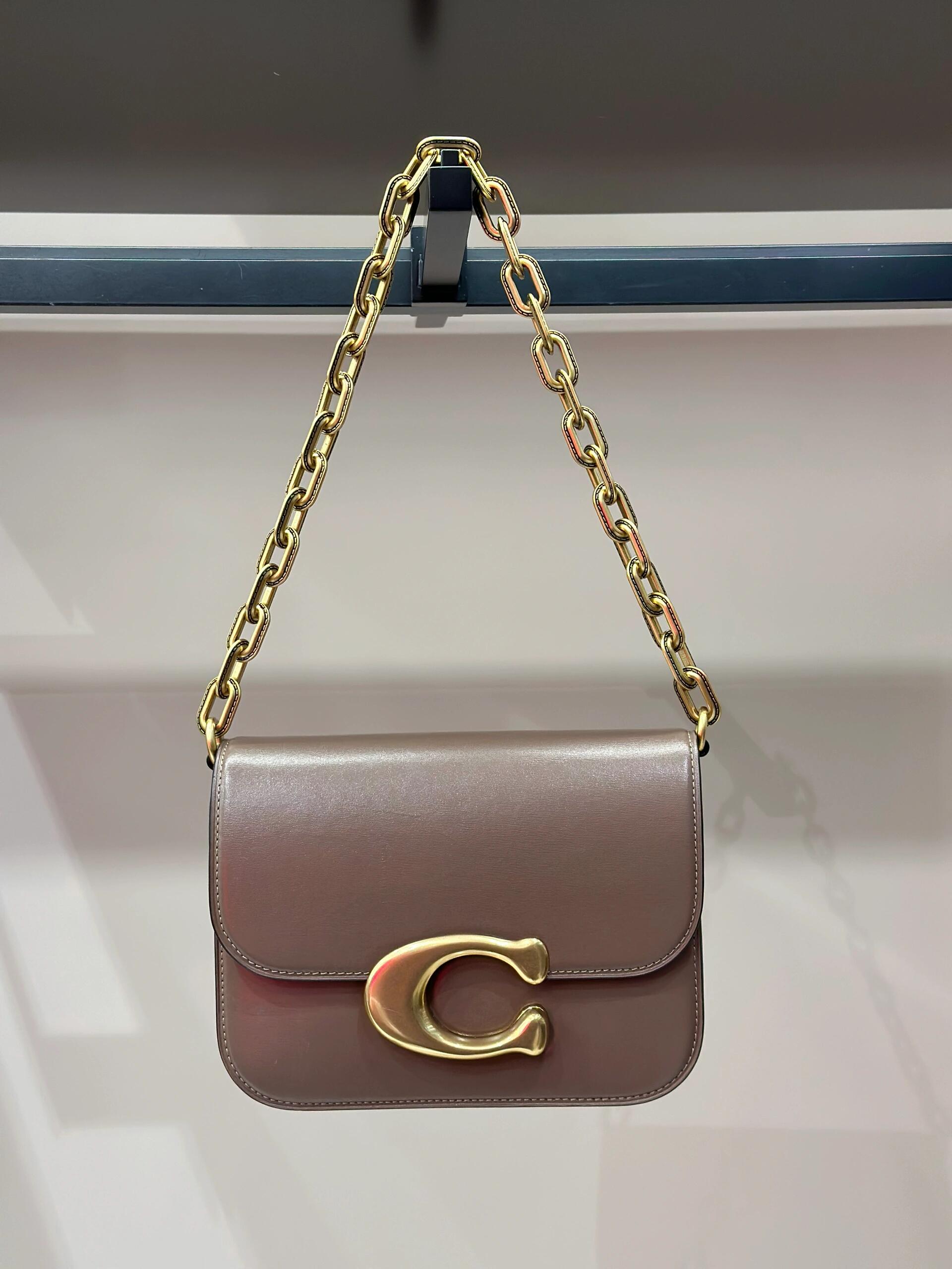C-Clasp Chain Shoulder Bag