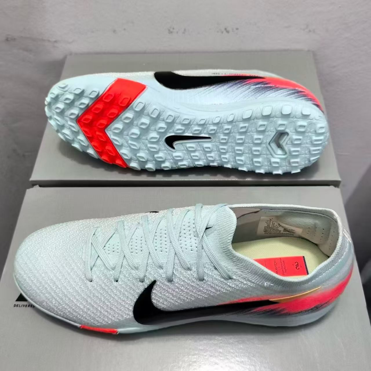 Nike Knit Turf Soccer Shoes