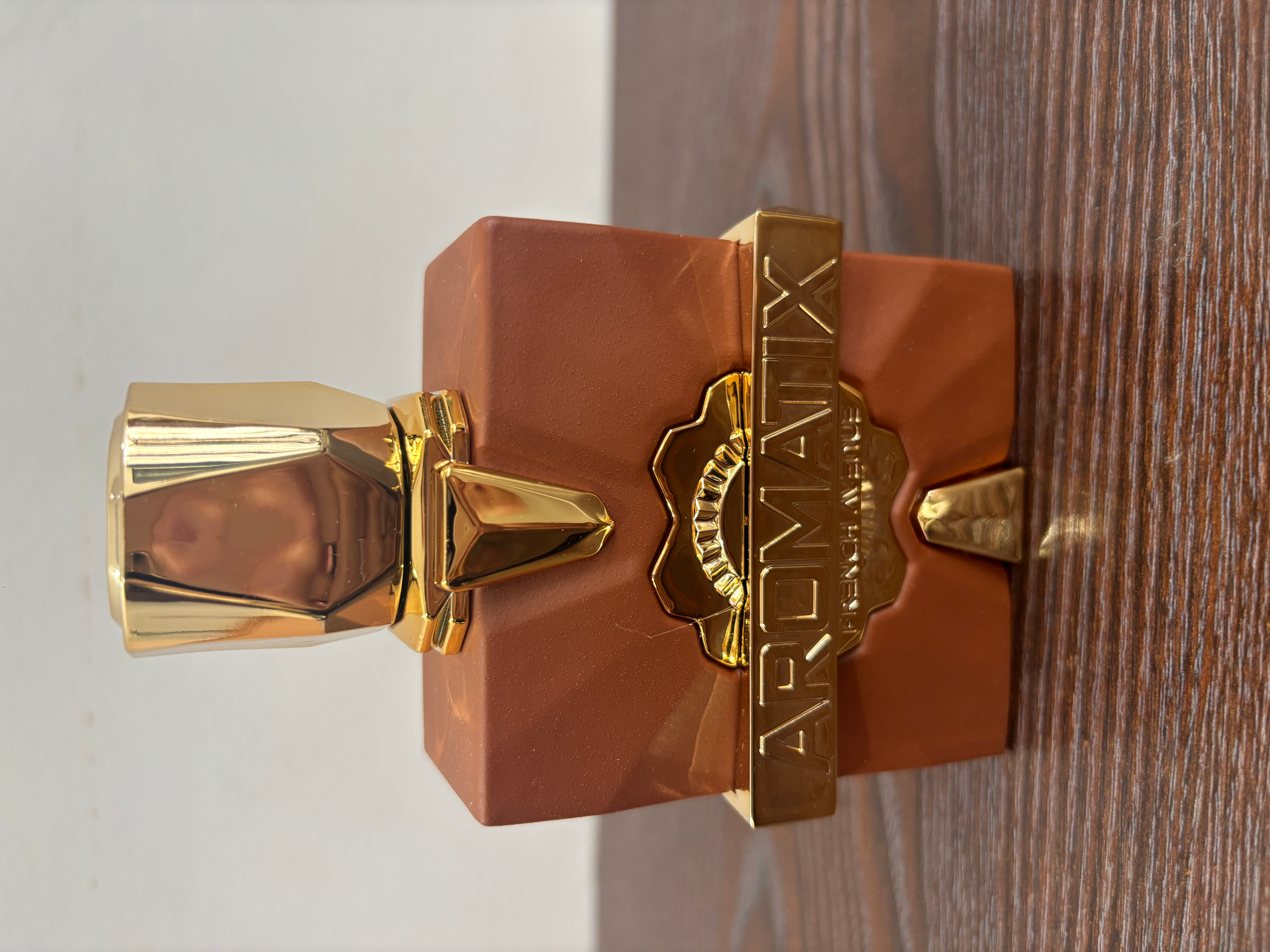 Arabiyat Prestige Brown Perfume