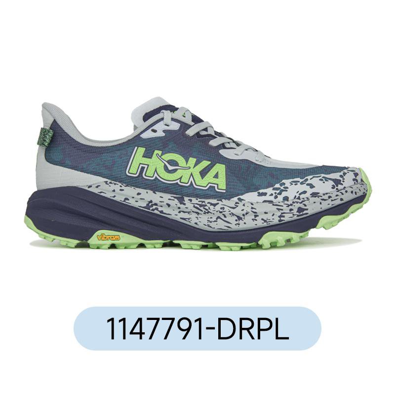 HOKA 1147791-DRPL Trail Running Shoe