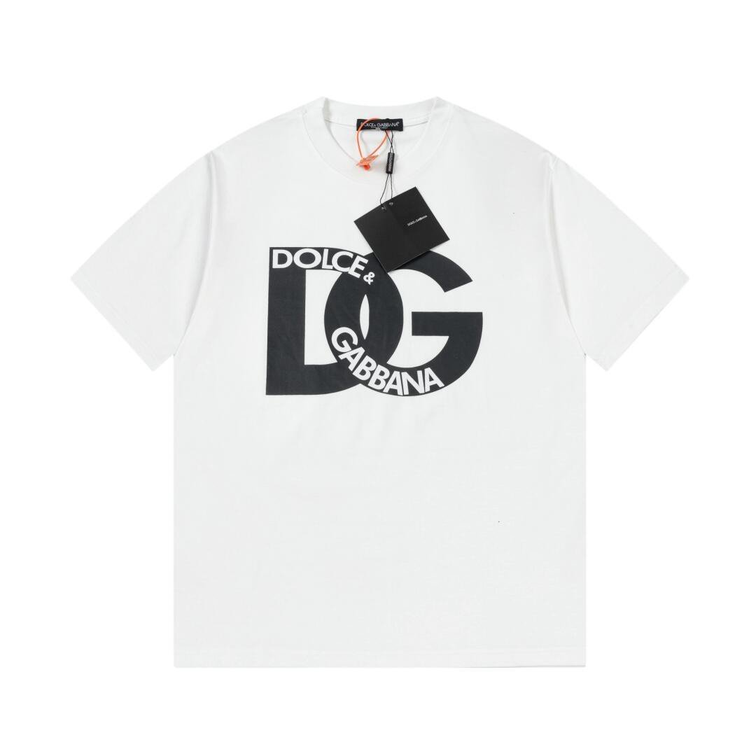 Dolce & Gabbana Oversized DG Logo T-Shirt