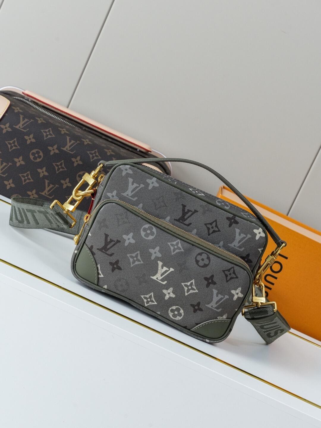 LV Monogram Camera Crossbody Bag