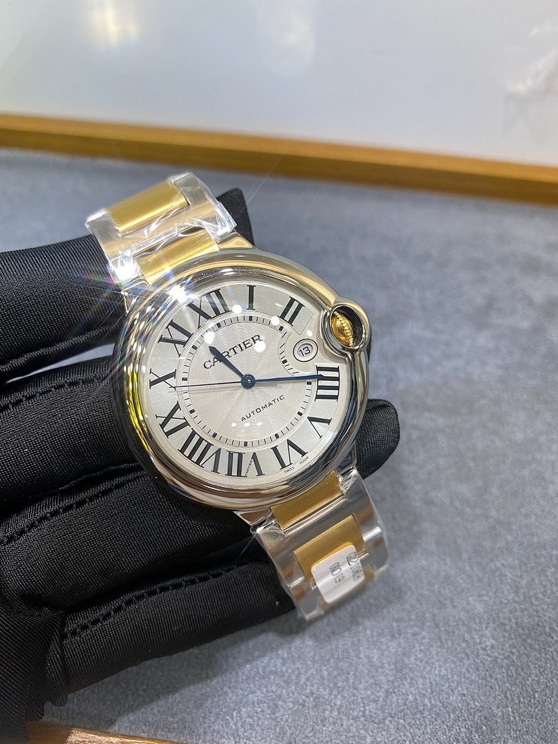 Cartier Two-Tone Automatic Watch