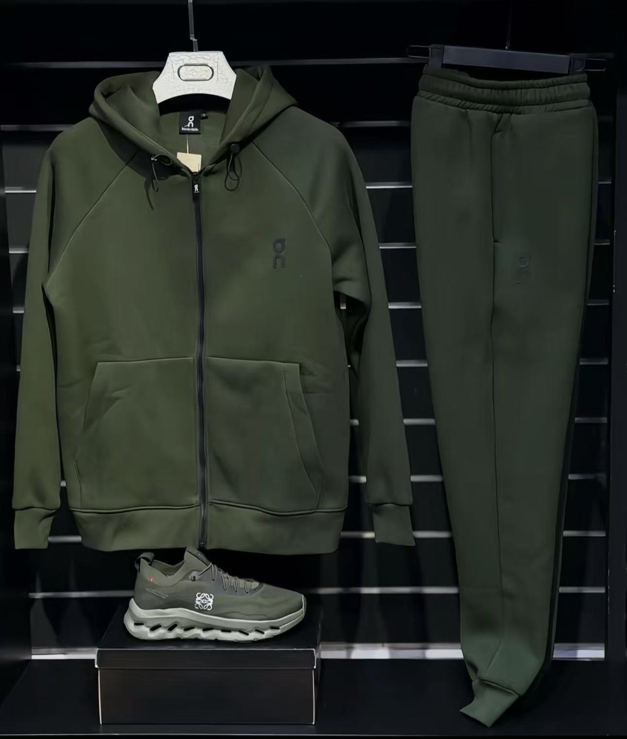 On Full-Zip Hooded Tracksuit
