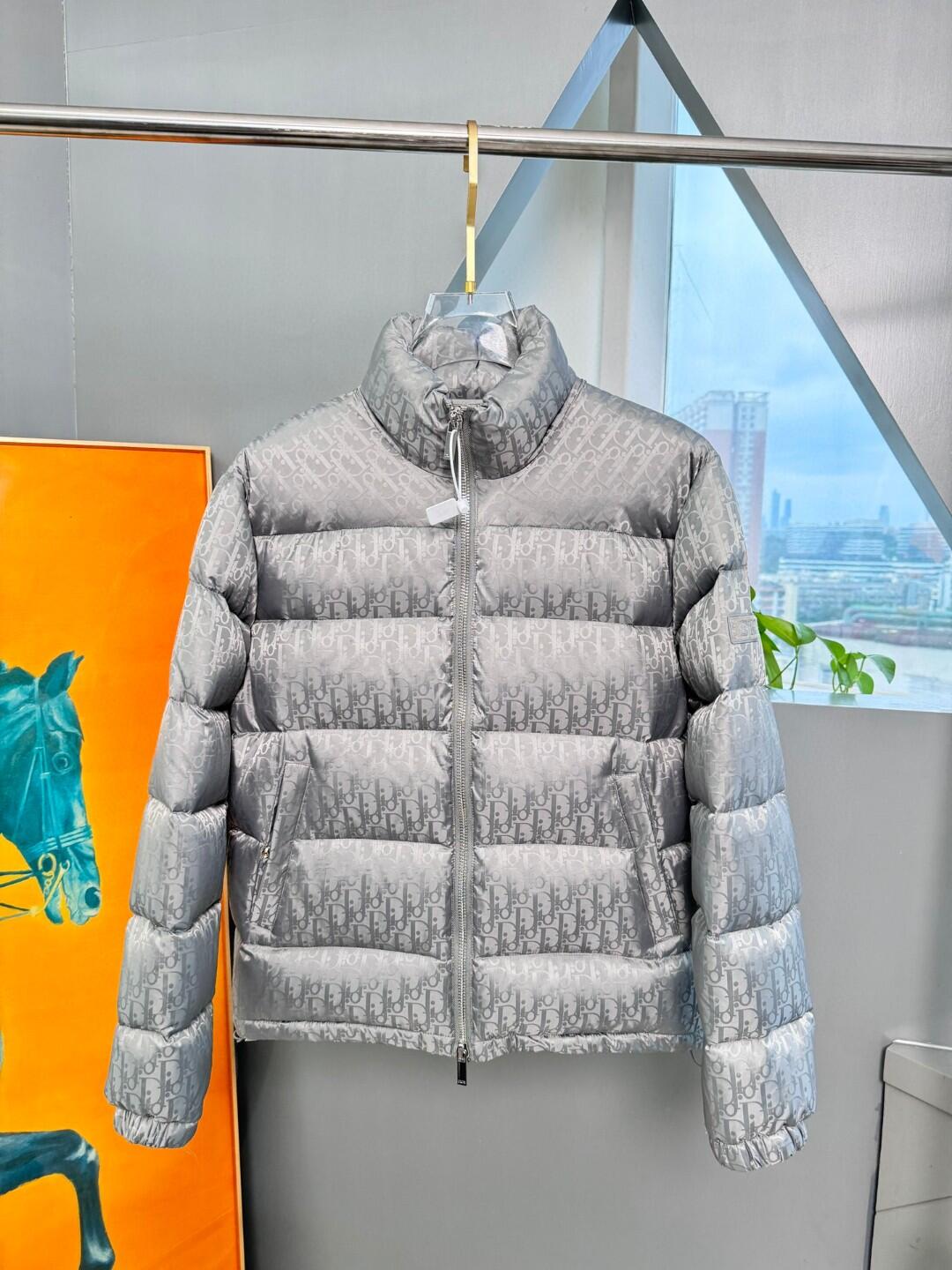 Dior Oblique Puffer Jacket