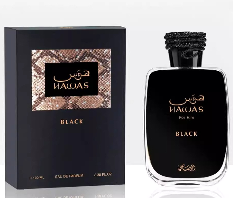 Hawas Black for Him Eau de Parfum