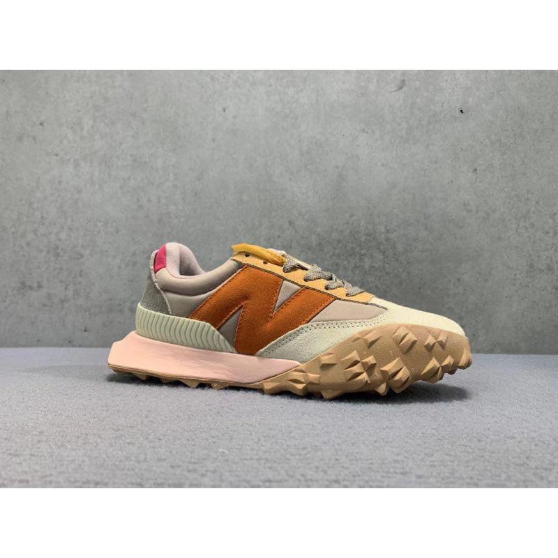 New Balance Trail-Inspired Sneaker - Beige/Orange/Pink