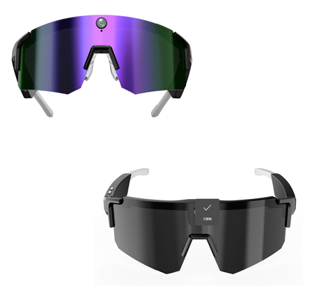 Z05 AI Camera Cycling Glasses