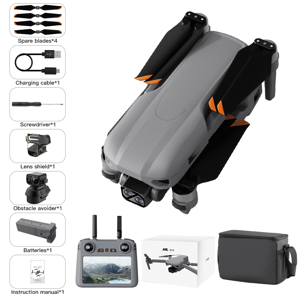019 5.8-Inch GPS Screen Controller Drone