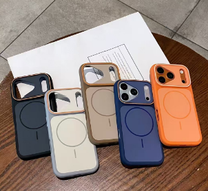 Magnetic Ring Phone Case 3