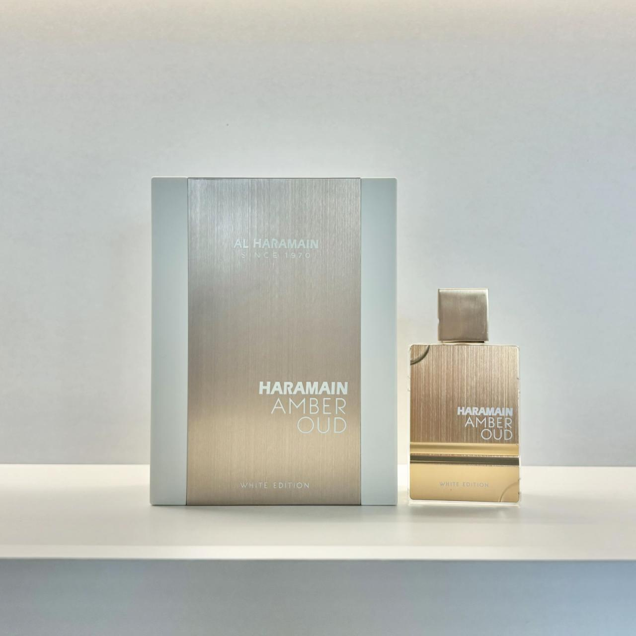 Al Haramain Amber Oud White Edition
