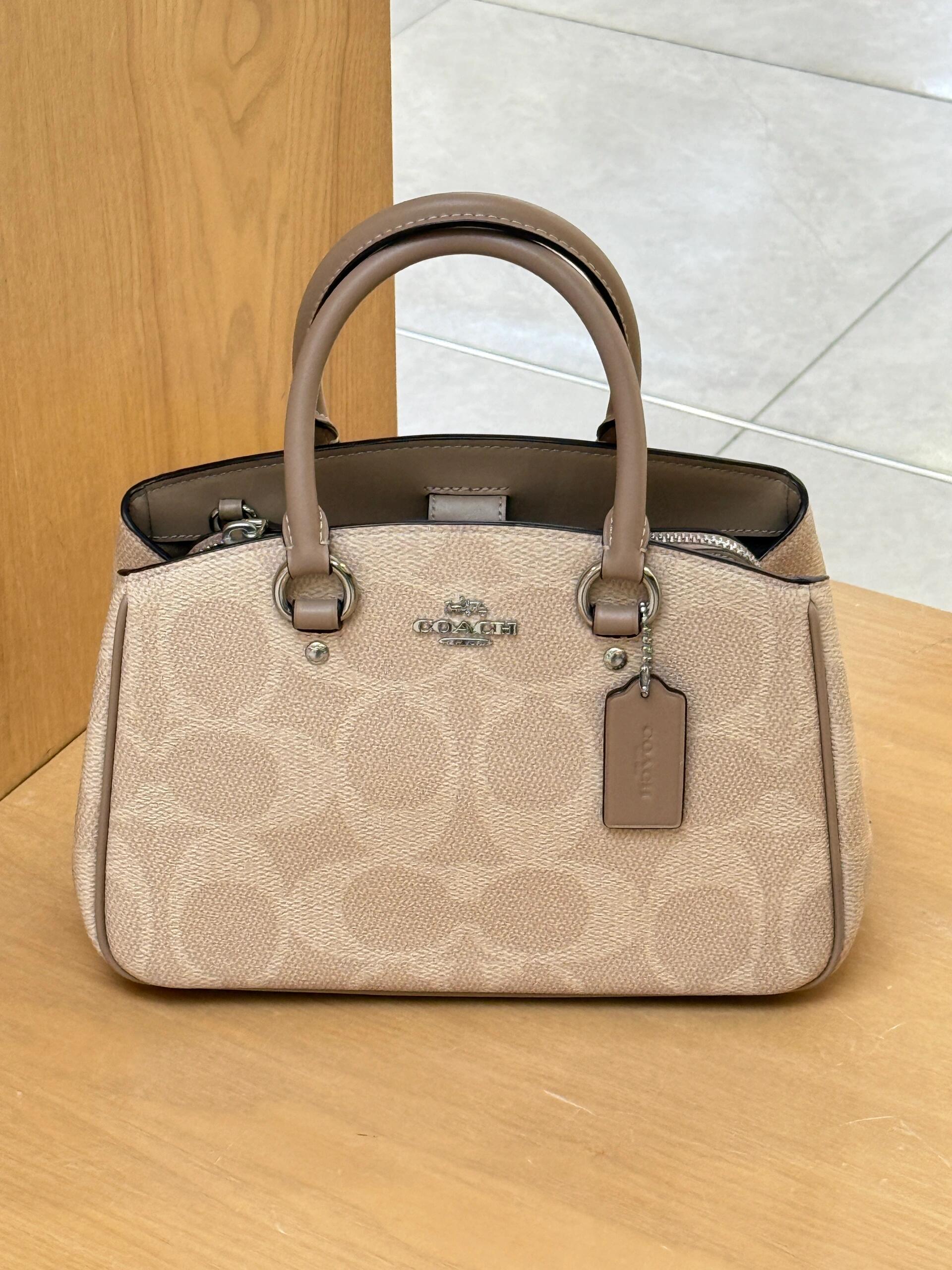 COACH Signature Top-Handle Bag