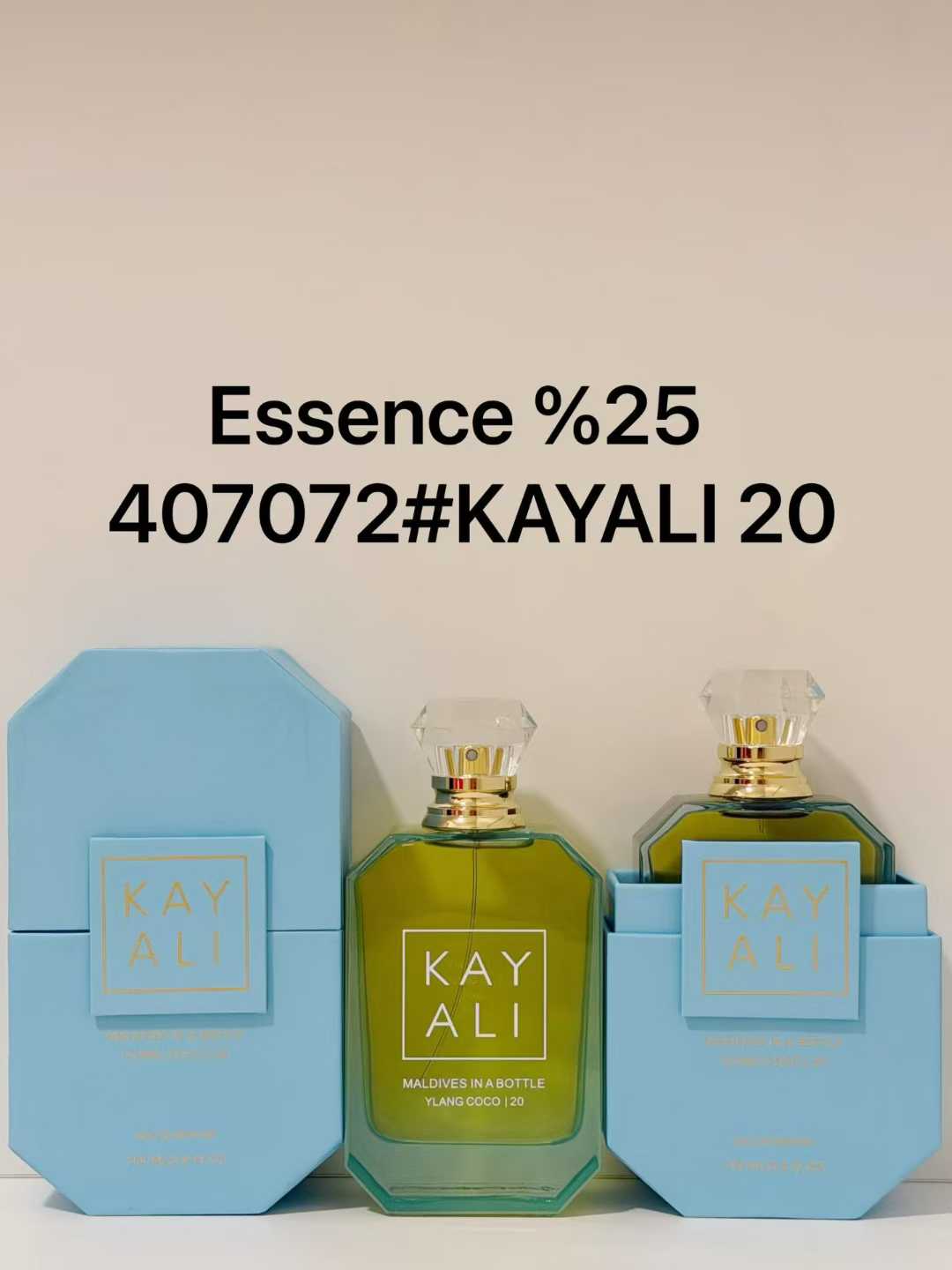 KAY ALI Maldives in a Bottle Ylang Coco 20 Eau de Parfum