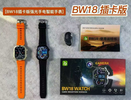 BW18 SIM Card Camera Smartwatch